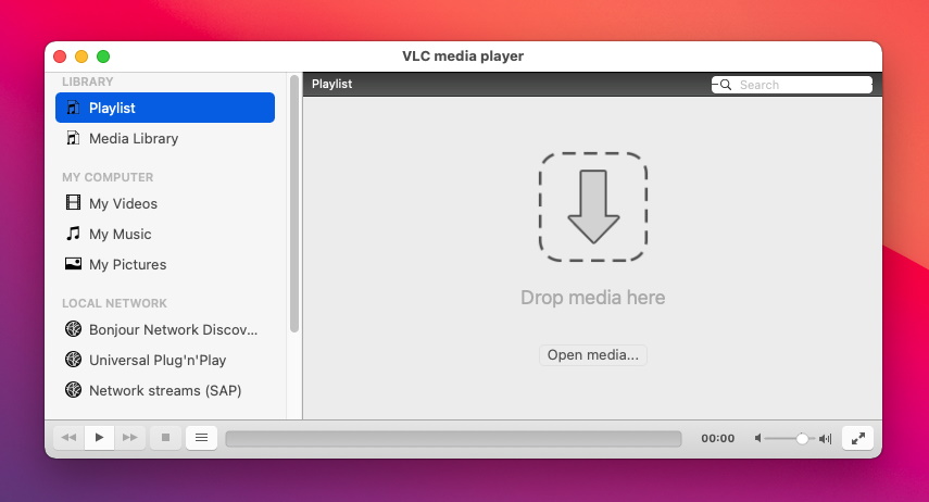 VLC - an open-source MPG/MPEG player