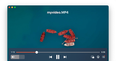 Ver archivos MP4 en Mac con Elmedia