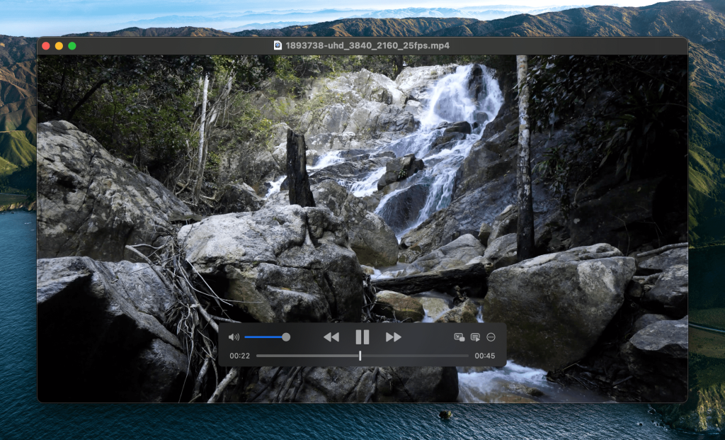 Quick Time Replacement - IINA media player