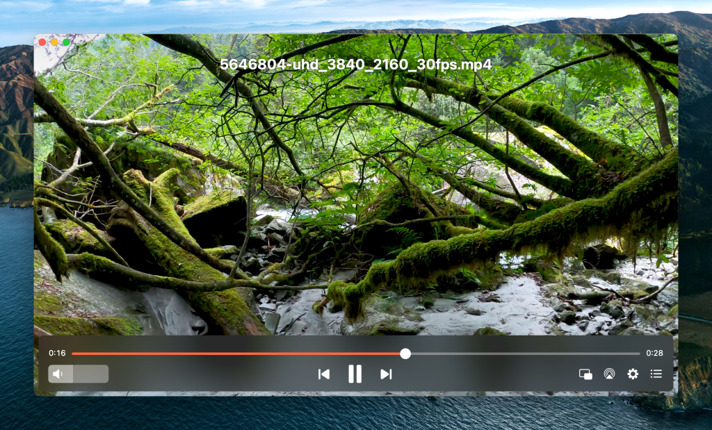 Reproduce diferentes medios en el Elmedia Player en lugar de QuickTime