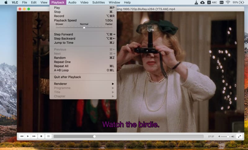 vlc media player for mac 10.9.5
