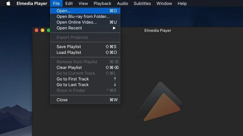 how to download a youtube video with free elmedia player on mac