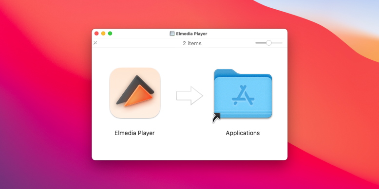 Install Elmedia Player on your Mac by downloading it