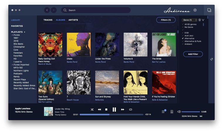 best quality music player for mac