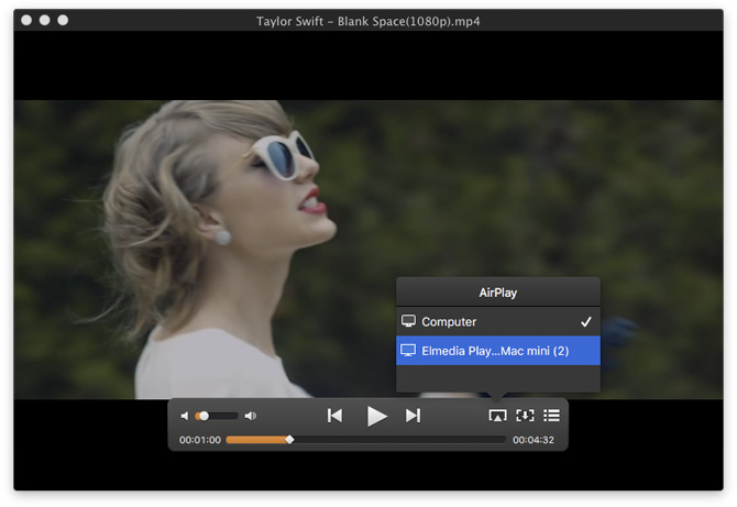 video player for .wmv files on mac