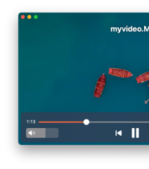 Riproduttore video per Mac - Elmedia